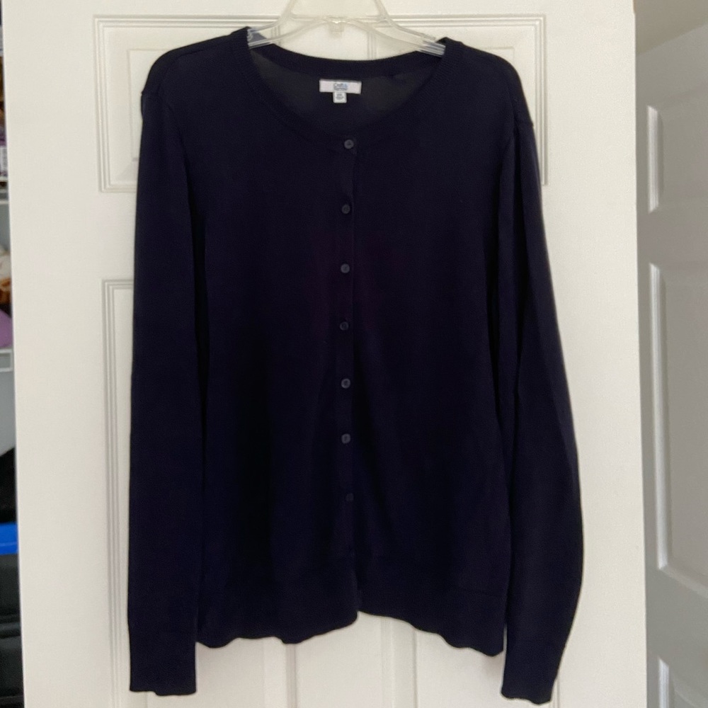 EUC Croft & Barrow Cardigan